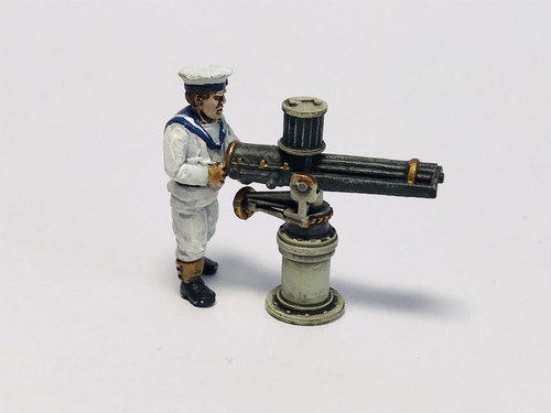 Pistola gatling navale - 2,