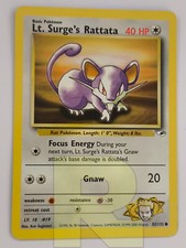 Lt. Surge's Rattata ® Gym