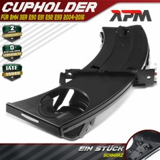 Portabicchieri portabicchieri lato guida nero sinistro per BMW SERIE 3 E90 E91 E92 E93