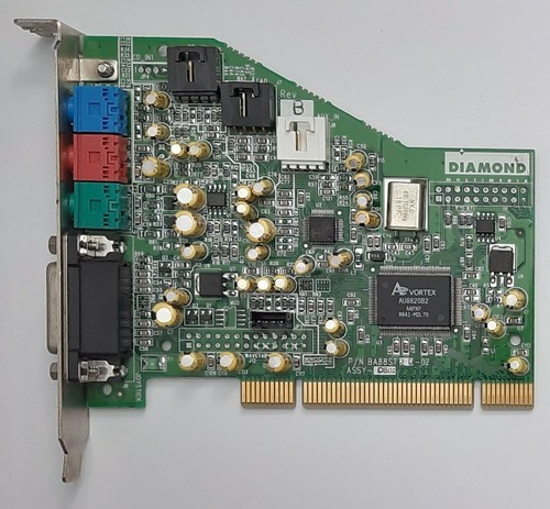 Scheda audio diamond sonic - audio,