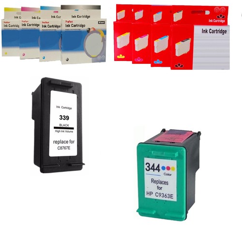 339 344 cartucce - hp,