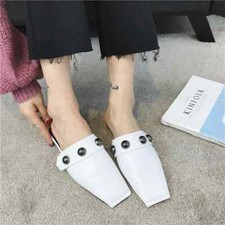 ciabatte eleganti sabot bianco