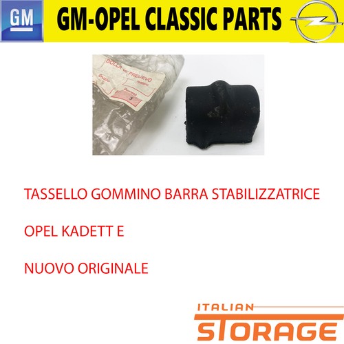 Opel kadett gommini barra - opel,