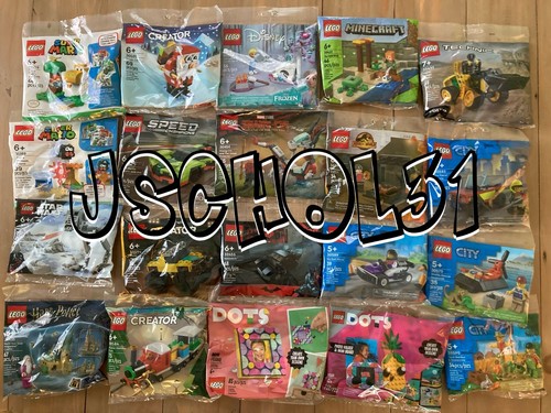 Lotto lego polybag scegli - -,