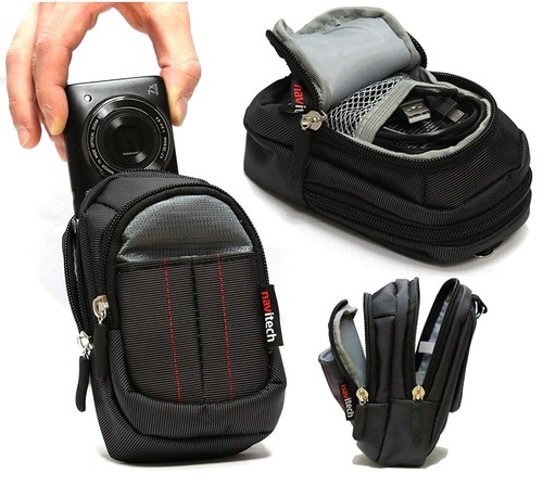Navitech black case for - case,
