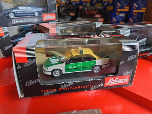 Boxed model schuco opel - 1/43,