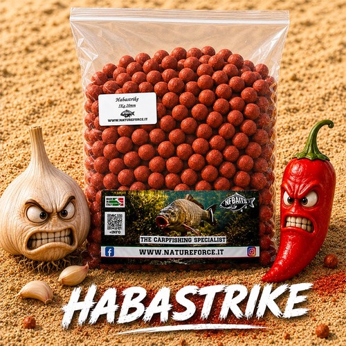 Boiles habastrike 5kg 20mm - habastrike, da