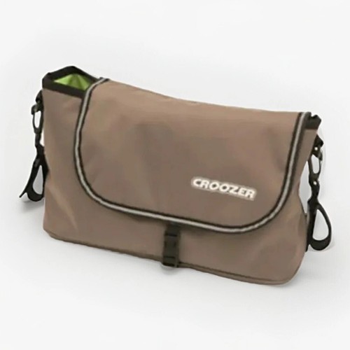 Borsa manubrio croozer marrone - manubrio,