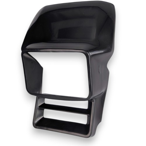 Mascherina lampada nera - , per