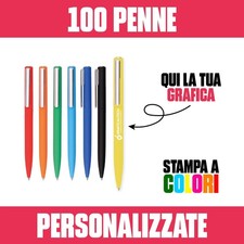 100 PENNE PERSONALIZZATE -