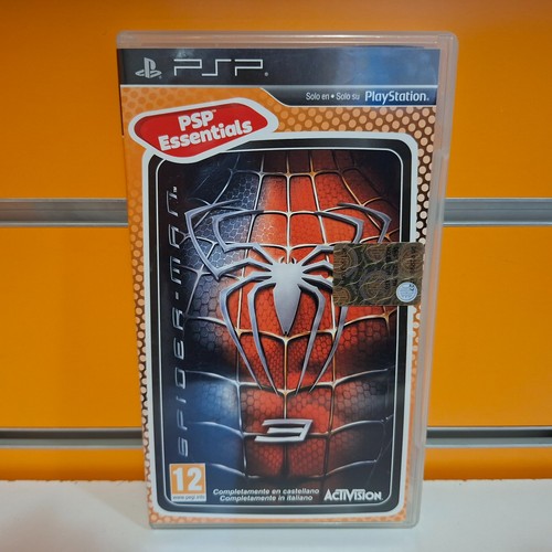 Spider man essentials psp - spider-man, 3