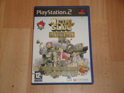 Metal slug anthology snk - snk,