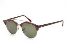 Ray-Ban RB4346 Clubround Green