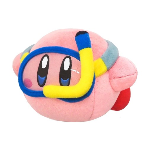 Peluche kirby diving - peluche,