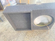 Cassa Artigianale Subwoofer 32 Cm Hyundai Tucson Vano Ruota Di Scorta