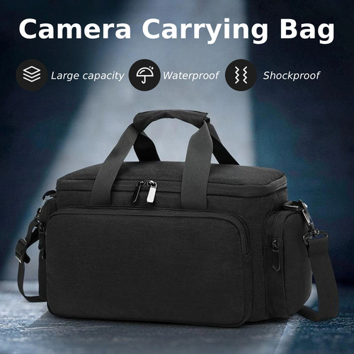 Borsa fotocamera dslr grande - borsa,