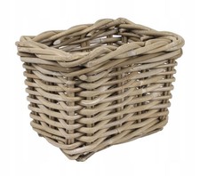 Cestino rettangolare in rattan