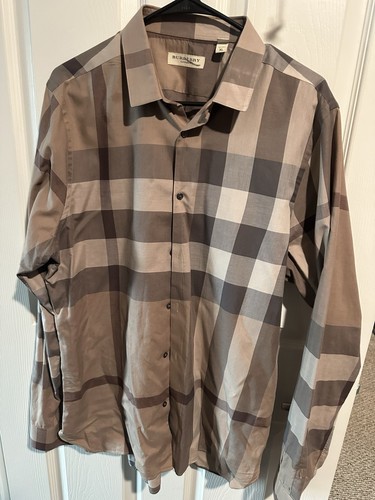 Camicia uomo burberry - camicia,
