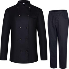 - Giacca Da Cuoco E Pantaloni