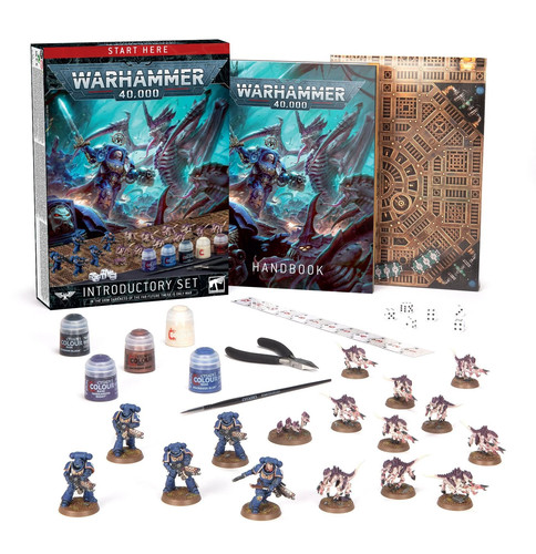 Warhammer 40k starter - 40k,