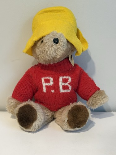 Paddington bear plush - paddington,