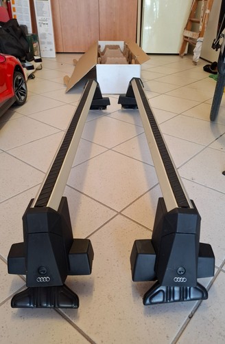 Barre portatutto per audi - barre,
