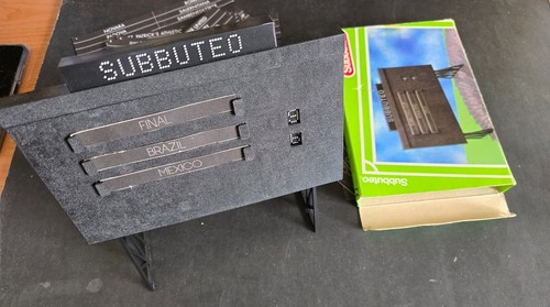 Subbuteo tabellone segnapunti - subbuteo,