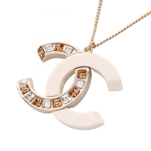 Collana lunga chanel coco mark - lunga,