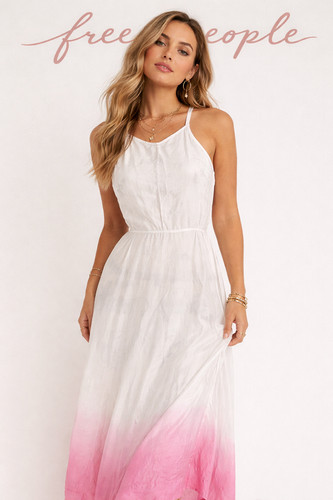 Maxi abito free people - maxi,