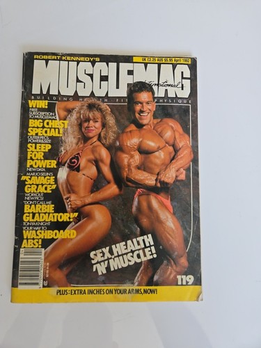 Musclemag bodybuilding muscle