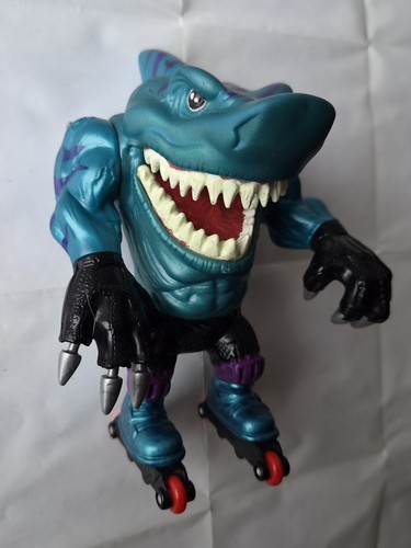 Figurina vintage street sharks - figurina,