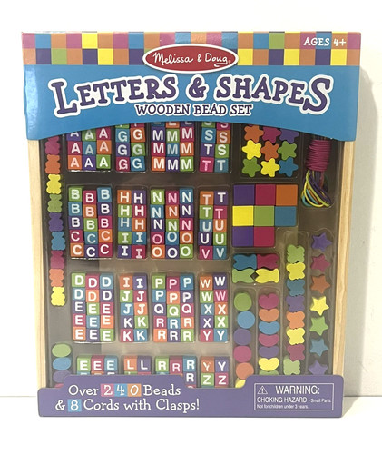 Melissa doug lettere - &,