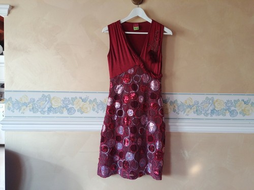 Abito rosso save the queen - save, m