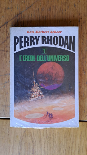 Perry rhodan l erede - rhodan, 1