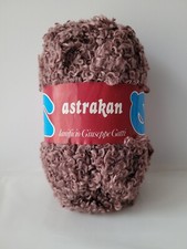 10 ASTRAKAN WOOL balls - 10 x