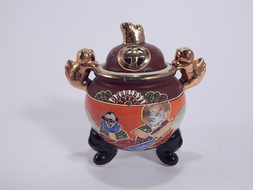 Vintage vaso coperchio potiche - vintage,
