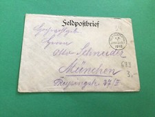 Germany WW1 original Feldpost