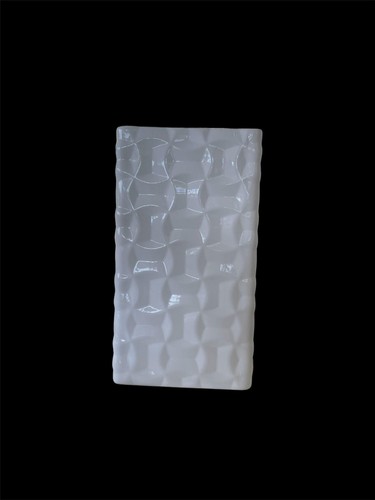 Vaso bianco ceramica - vaso, da