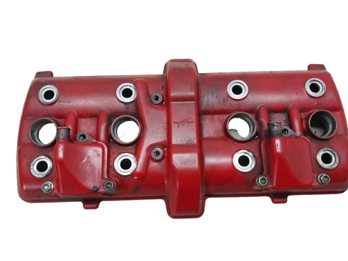 Coperchio testata con - con, graffi