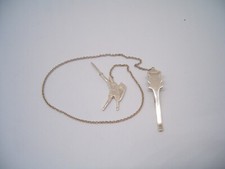 Segnalibro in Argento 925 con