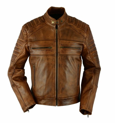 Giacca vera pelle uomo - vera,