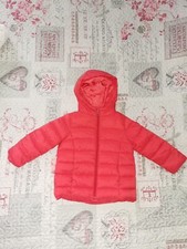 Giubotto invernale rosso per bambini 18 mesi, unisex, marca primigi