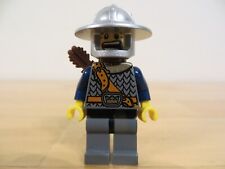 Lego cas344 Minifigure Cavaliere Crown Knight Castle Fantasy Era ref set 7094