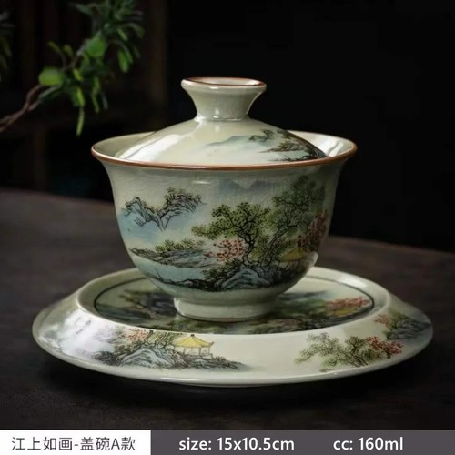 Tazza tè ceramica fatta - tazza,