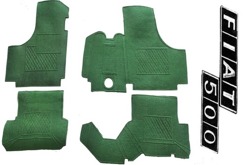 Serie tappeti fiat 500 126 - tappeti, 500/126