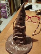 IL CAPPELLO PARLANTE (SORTING HAT) DI HARRY POTTER IN CERAMICA DA COLLEZIONE
