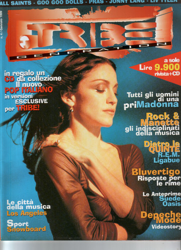 Magazine rivista musicale - magazine,