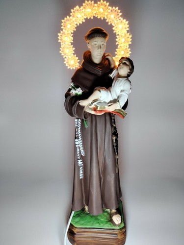 Statua sant antonio - statua, di