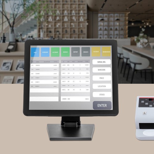 Pollici lcd touchscreen pos - pollici,