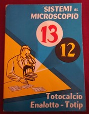 SISTEMI AL MICROSCOPIO